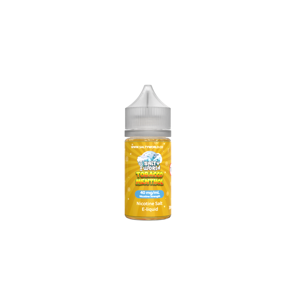 Vanilla Mint - Nicotine Salt E-liquid