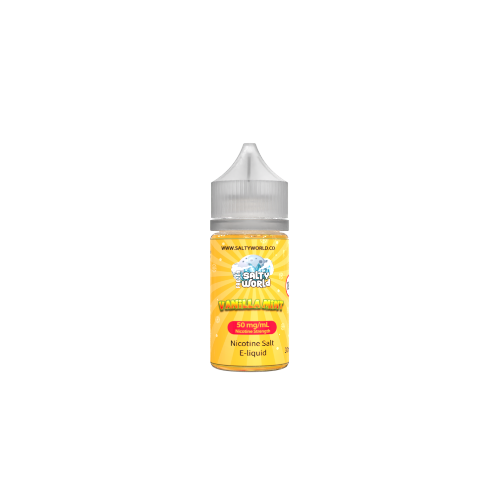 Vanilla Mint - Nicotine Salt E-liquid