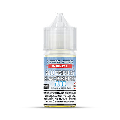Blueberry Blackberry - Nicotine Salt E-Liquid
