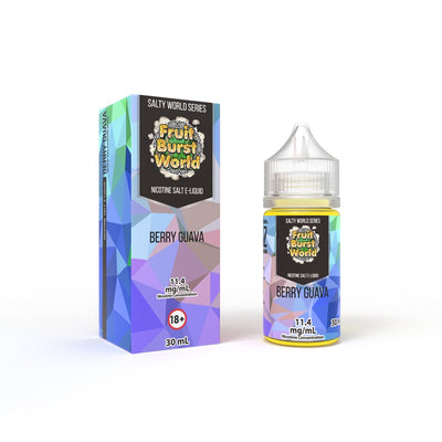Berry Guava - Nicotine Salt E-liquid