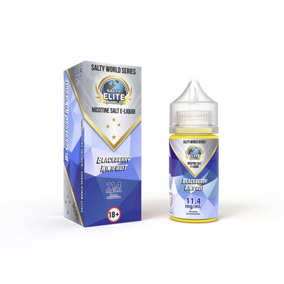 Blackberry Kiwifruit - Nicotine Salt E-liquid