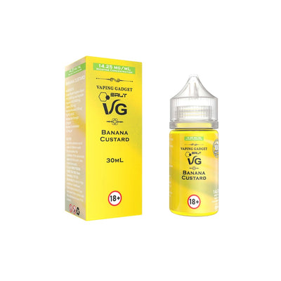 Banana Custard - Nicotine Salt E-liquid