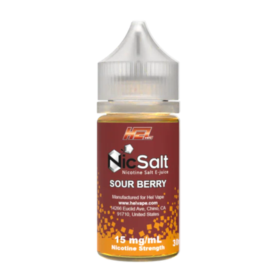 Sour Berry - Nicotine Salt E-liquid