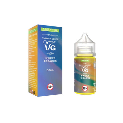 Sweet Tobacco - Nicotine Salt E-liquid