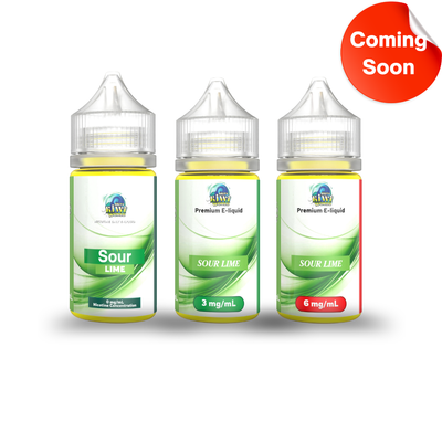 Sour Lime E-liquid