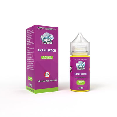 Grape Peach - Nicotine Salt E-liquid