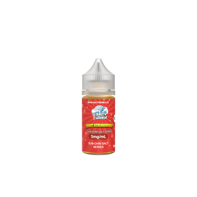 Mint Strawberry - Sub-Ohm Nicotine Salt E-liquid