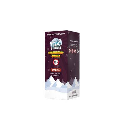 Strawberry Guava - Sub-Ohm Nicotine Salt E-liquid
