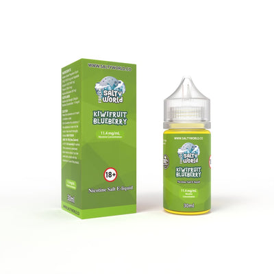 Kiwifruit Blueberry - Nicotine Salt E-liquid