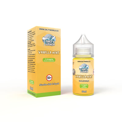 Vanilla Mint - Nicotine Salt E-liquid