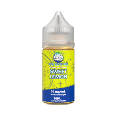 [Ice Ed.] Sweet Lemon - Nicotine Salt E-liquid