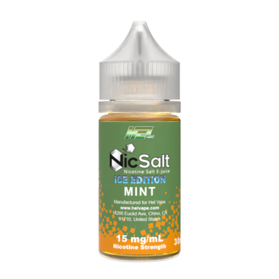 Mint - Nicotine Salt E-liquid