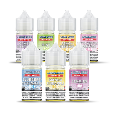 Lawless Infinite 100K Nicotine Salt E-Liquids
