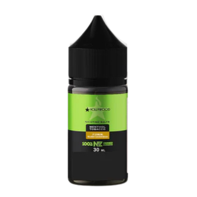 Menthol Tobacco - Nicotine Salt E-liquid
