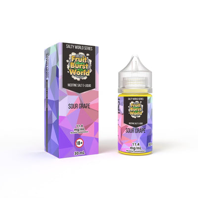 Sour Grape - Nicotine Salt E-liquid