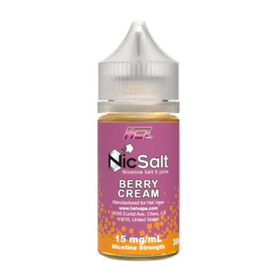 Berry Cream - Nicotine Salt E-liquid