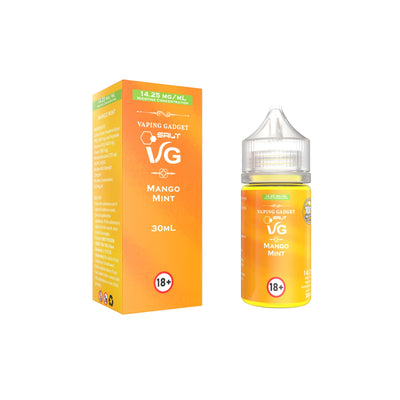 Mango Mint - Nicotine Salt E-liquid