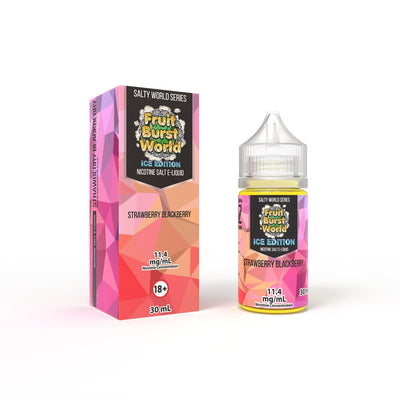 [Ice Ed.] Strawberry Blackberry - Nicotine Salt E-liquid