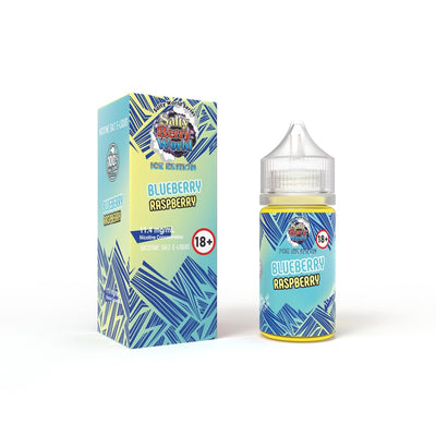 [Ice Ed.] Blueberry Raspberry - Nicotine Salt E-Liquid