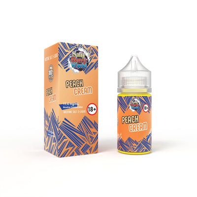 Peach Cream - Nicotine Salt E-liquid