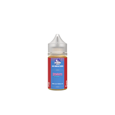 Strawberry Cream - Sub-Ohm Nicotine Salt E-liquid