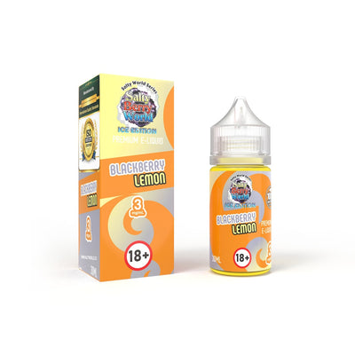 [Ice Ed.] Blackberry Lemon E-liquid