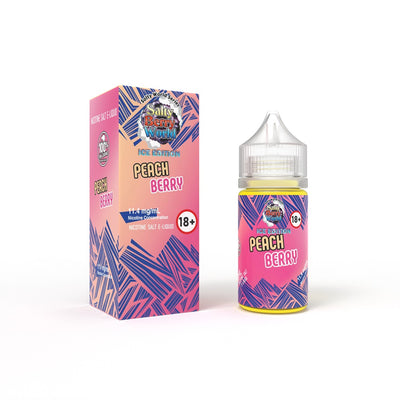 [Ice Ed.] Peach Berry - Nicotine Salt E-Liquid