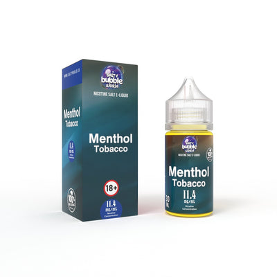 Menthol Tobacco - Nicotine Salt E-liquid