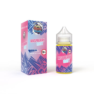 Raspberry Mint - Nicotine Salt E-liquid
