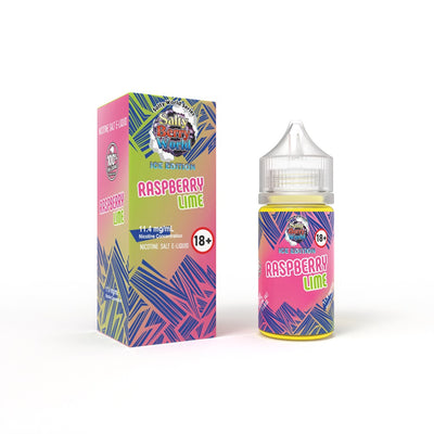 [Ice Ed.] Raspberry Lime - Nicotine Salt E-liquid