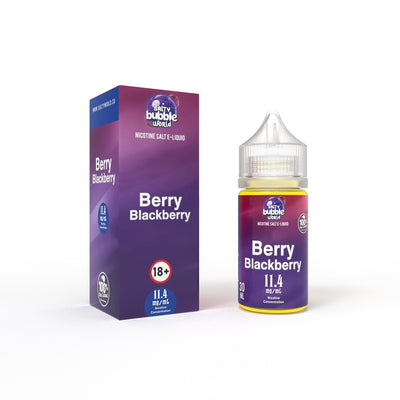 Berry Blackberry - Nicotine Salt E-liquid