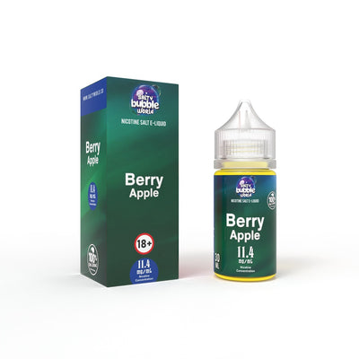 Berry Apple - Nicotine Salt E-liquid