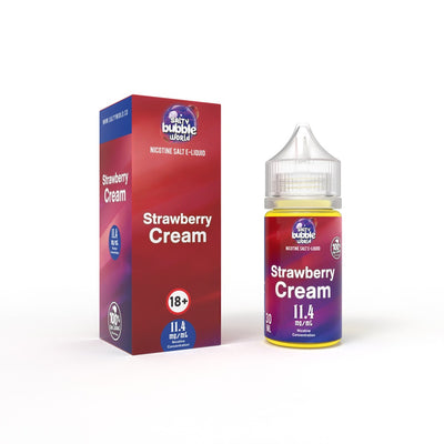 Strawberry Cream - Nicotine Salt E-liquid