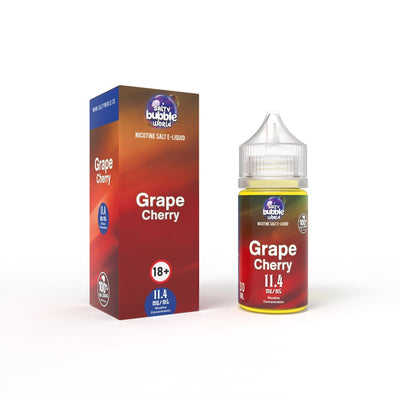 Grape Cherry - Nicotine Salt E-liquid