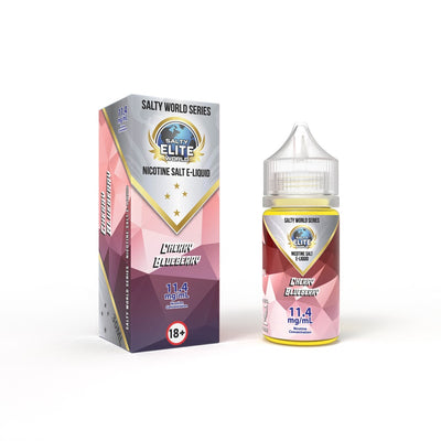 Cherry Blueberry - Nicotine Salt E-liquid