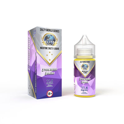 Strawberry Banana - Nicotine Salt E-liquid