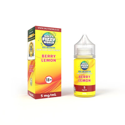 [Ice Ed.] Berry Lemon - Sub-Ohm Nicotine Salt E-liquid