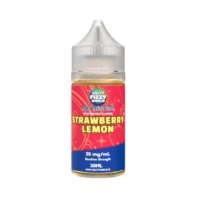 [Ice Ed.] Strawberry Lemon - Nicotine Salt E-liquid