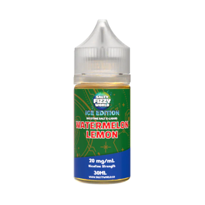 [Ice Ed.] Watermelon Lemon - Nicotine Salt E-liquid