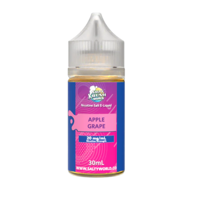 Apple Grape - Nicotine Salt E-liquid