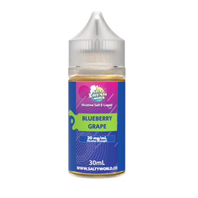 Blueberry Grape - Nicotine Salt E-liquid