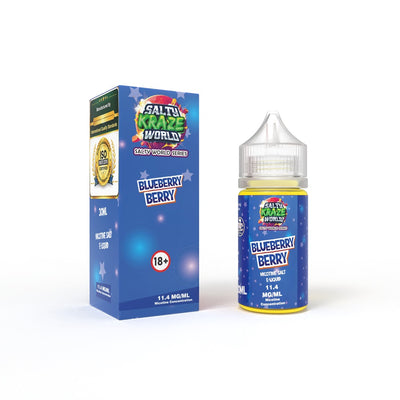 Blueberry Berry - Nicotine Salt E-liquid