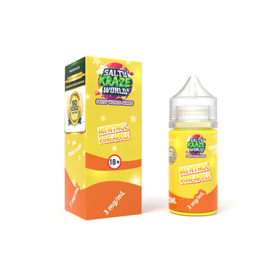 Menthol Pineapple E-liquid