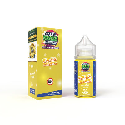 Menthol Pineapple - Nicotine Salt E-liquid