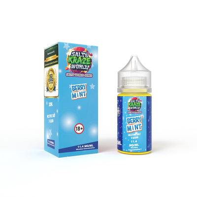 Berry Mint - Nicotine Salt E-liquid