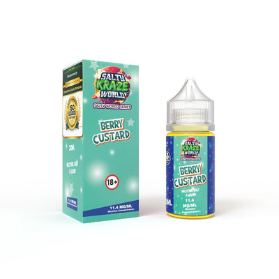 Berry Custard - Nicotine Salt E-liquid