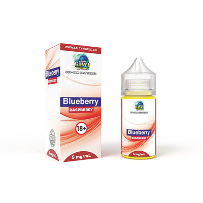 Blueberry Raspberry - Sub-Ohm Nicotine Salt E-liquid