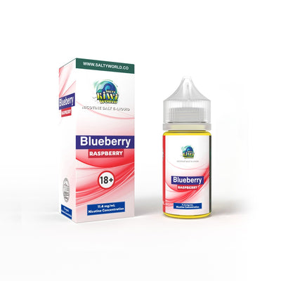 Blueberry Raspberry - Nicotine Salt E-liquid