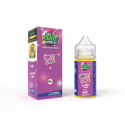 Sweet Spice - Nicotine Salt E-liquid