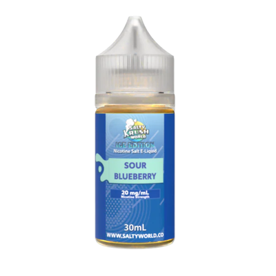 [Ice Ed.] Sour Blueberry - Nicotine Salt E-Liquid